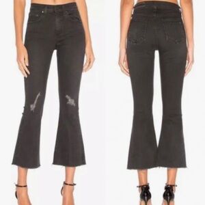 rag & bone 10” Crop Flare Jean